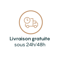 Livraison gratuite sous 24h48h